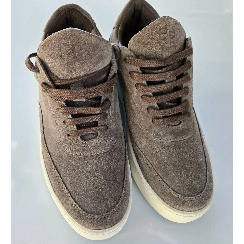 Filling Pieces MONDO LUX GREY   Sneakers Size 40 US 7 Mens/‎ 8.5 Womens